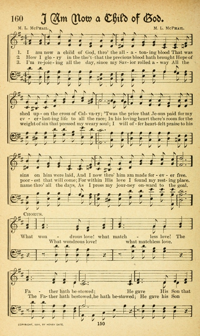 Pentecostal Hymns No. 1: a Winnowed Collection for Evangelistic Services, young people