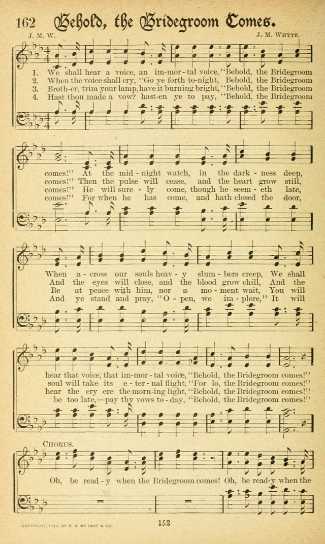 Pentecostal Hymns No. 1: a Winnowed Collection for Evangelistic Services, young people