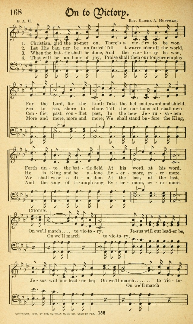 Pentecostal Hymns No. 1: a Winnowed Collection for Evangelistic Services, young people