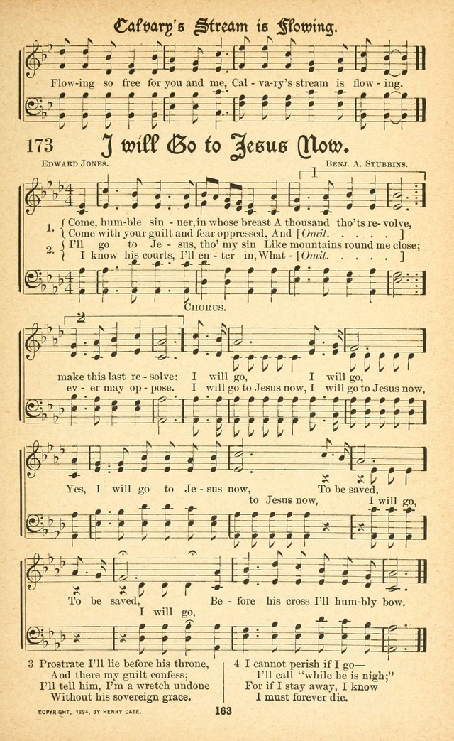 Pentecostal Hymns No. 1: a Winnowed Collection for Evangelistic Services, young people