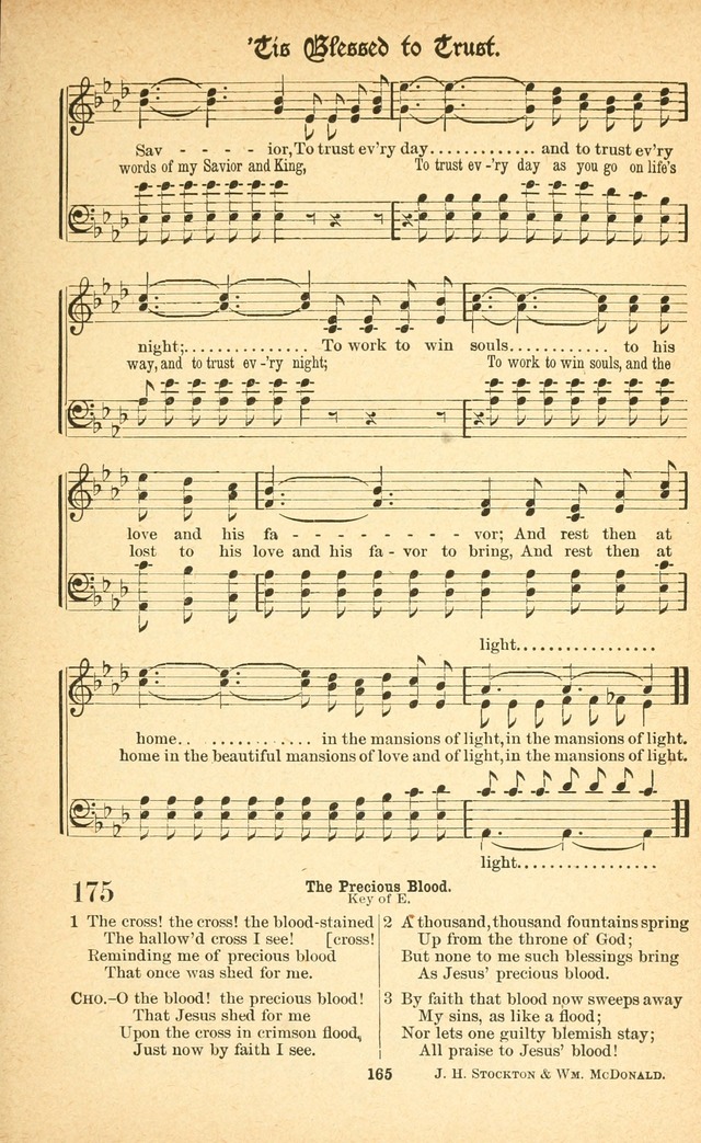 Pentecostal Hymns No. 1: a Winnowed Collection for Evangelistic Services, young people