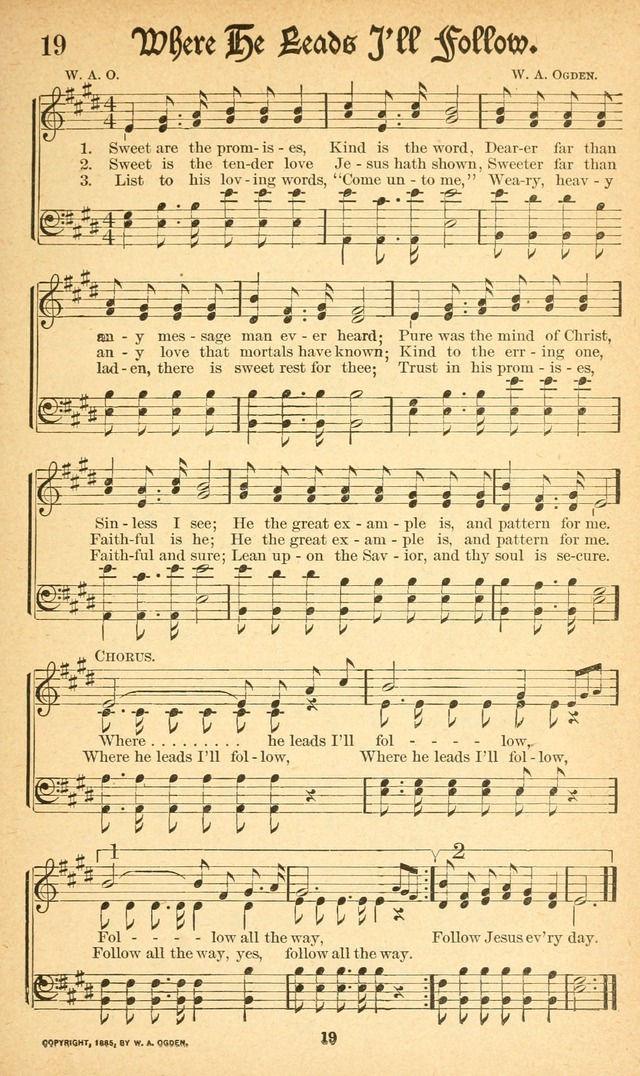 Pentecostal Hymns No. 1: a Winnowed Collection for Evangelistic Services, young people