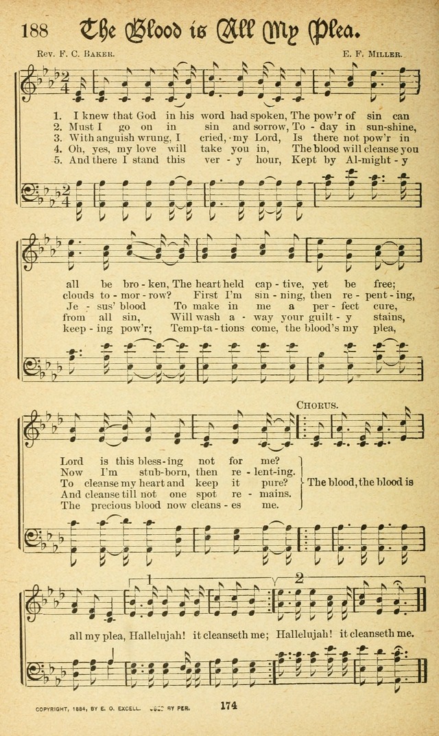 Pentecostal Hymns No. 1: a Winnowed Collection for Evangelistic Services, young people