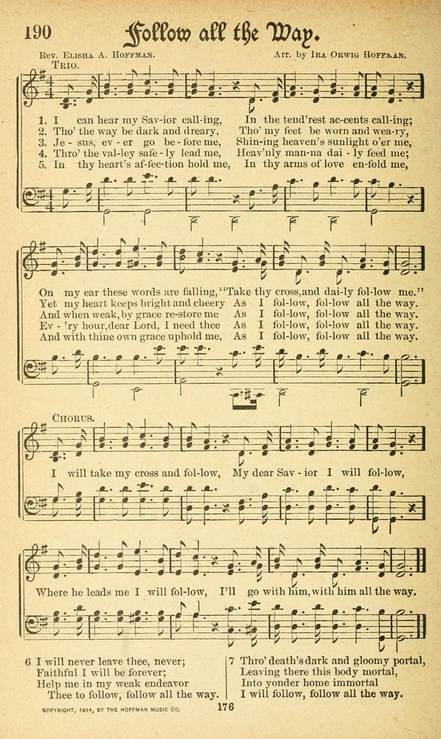 Pentecostal Hymns No. 1: a Winnowed Collection for Evangelistic Services, young people