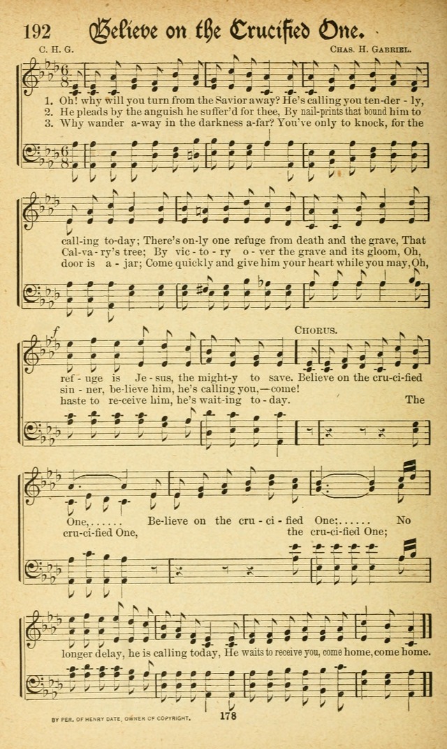 Pentecostal Hymns No. 1: a Winnowed Collection for Evangelistic Services, young people