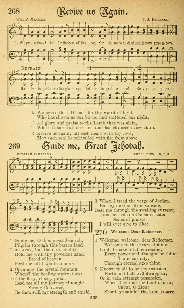 Pentecostal Hymns No. 1: a Winnowed Collection for Evangelistic Services, young people