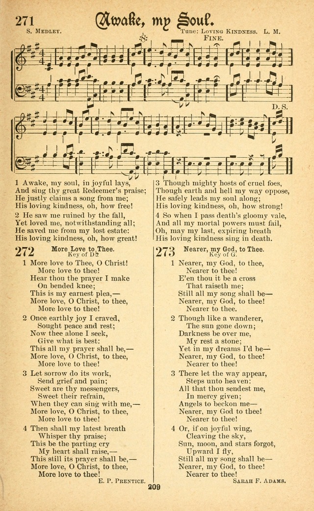 Pentecostal Hymns No. 1: a Winnowed Collection for Evangelistic Services, young people