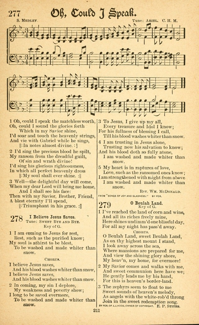 Pentecostal Hymns No. 1: a Winnowed Collection for Evangelistic Services, young people