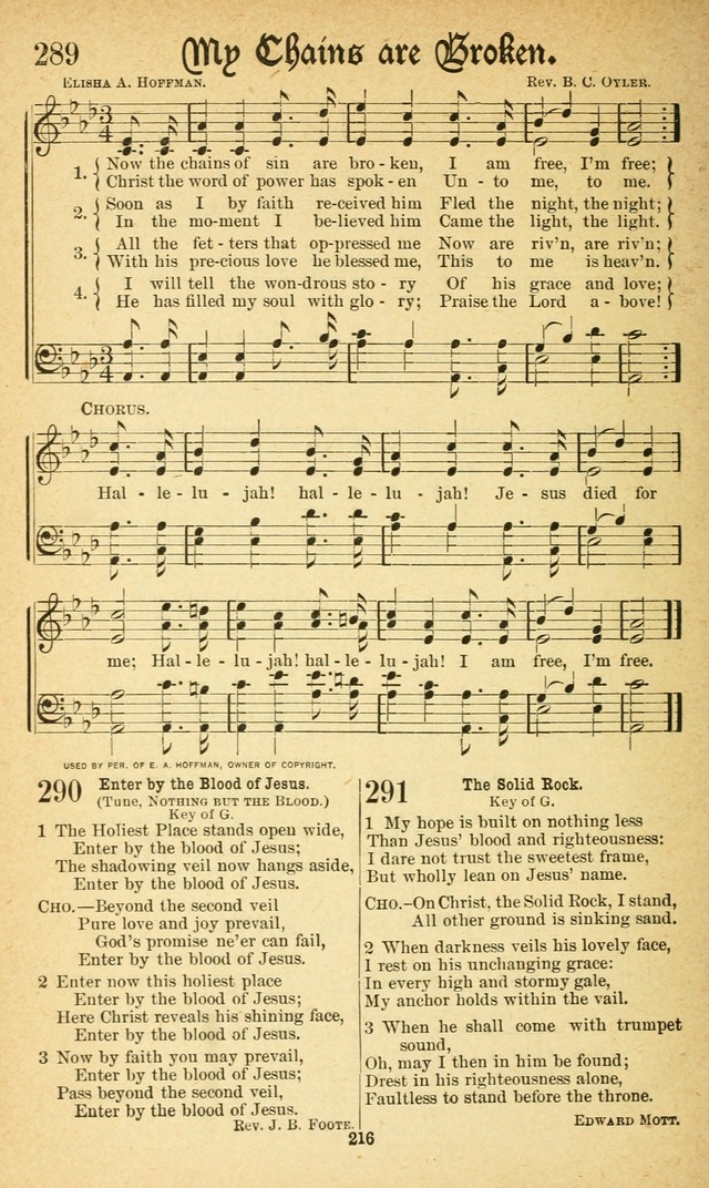 Pentecostal Hymns No. 1: a Winnowed Collection for Evangelistic Services, young people