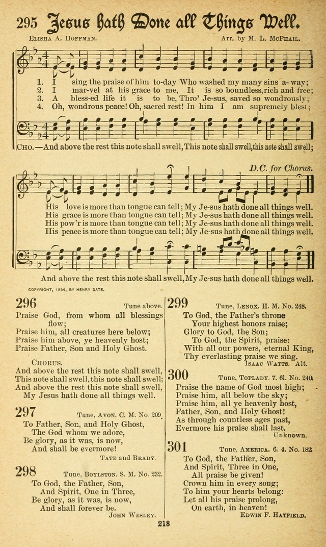 Pentecostal Hymns No. 1: a Winnowed Collection for Evangelistic Services, young people