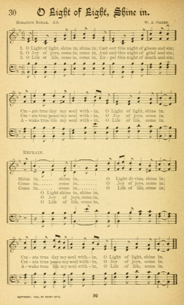 Pentecostal Hymns No. 1: a Winnowed Collection for Evangelistic Services, young people