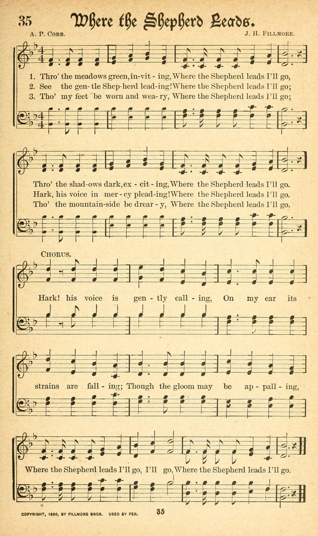 Pentecostal Hymns No. 1: a Winnowed Collection for Evangelistic Services, young people