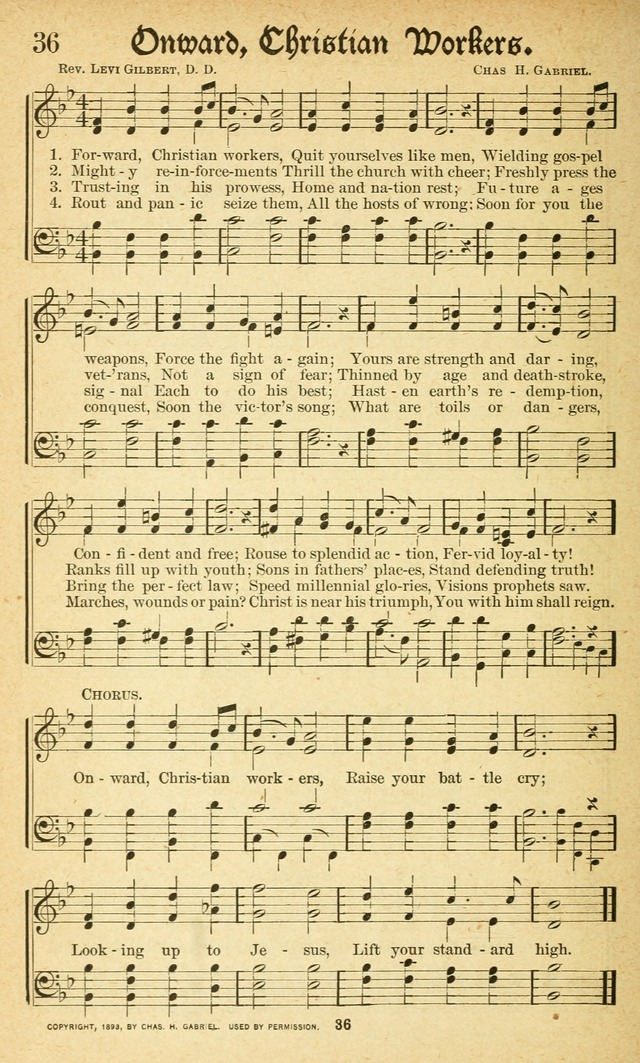 Pentecostal Hymns No. 1: a Winnowed Collection for Evangelistic Services, young people