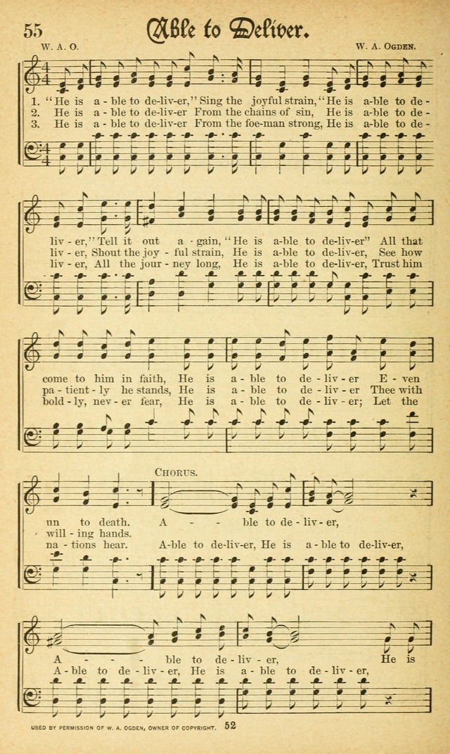 Pentecostal Hymns No. 1: a Winnowed Collection for Evangelistic Services, young people