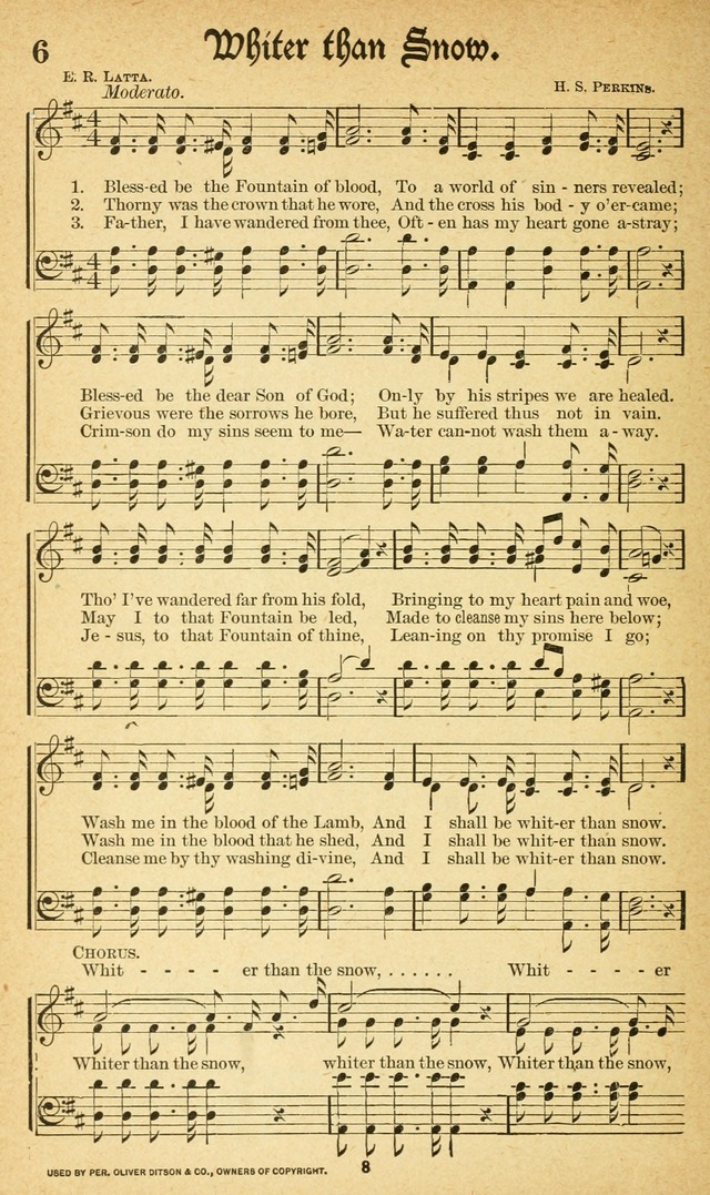 Pentecostal Hymns No. 1: a Winnowed Collection for Evangelistic Services, young people