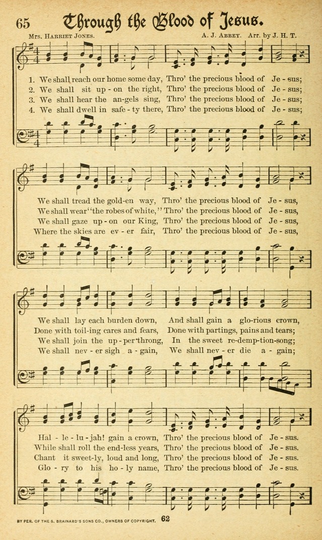 Pentecostal Hymns No. 1: a Winnowed Collection for Evangelistic Services, young people