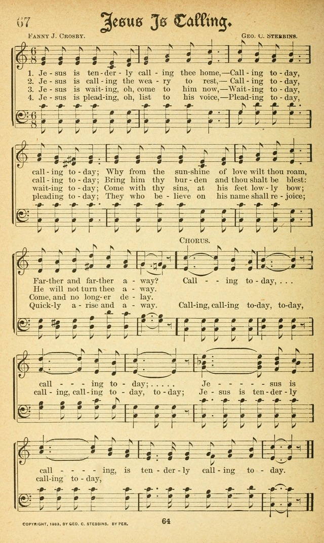 Pentecostal Hymns No. 1: a Winnowed Collection for Evangelistic Services, young people