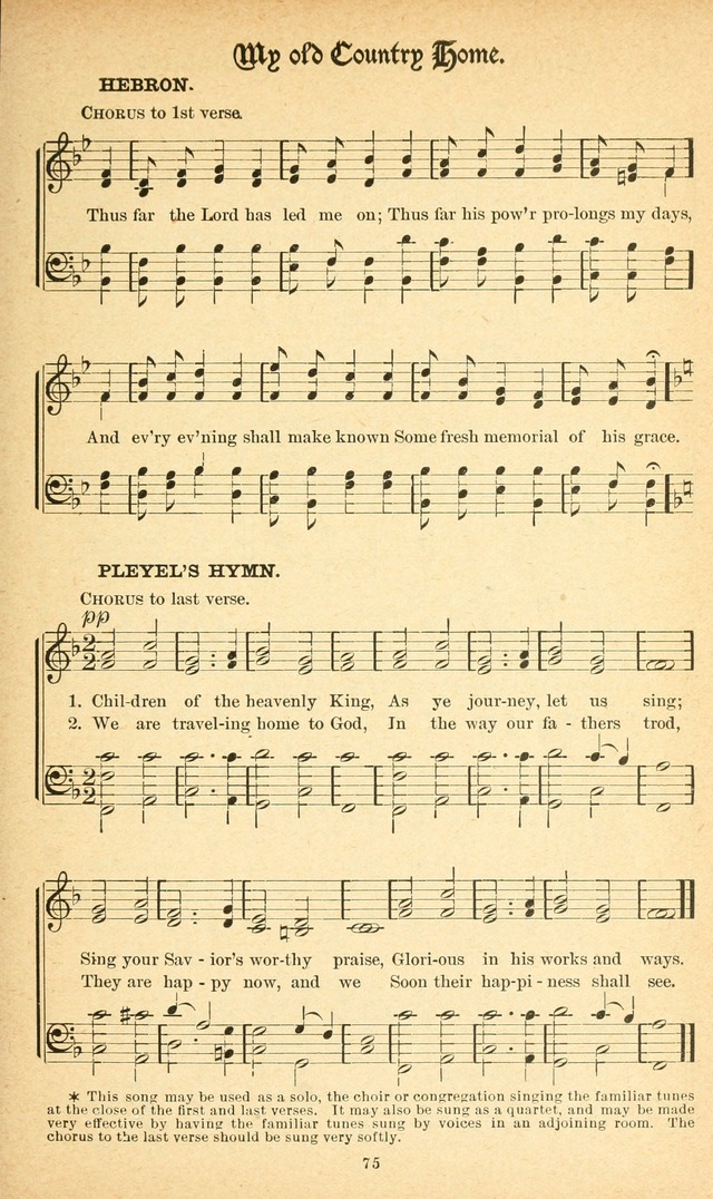 Pentecostal Hymns No. 1: a Winnowed Collection for Evangelistic Services, young people