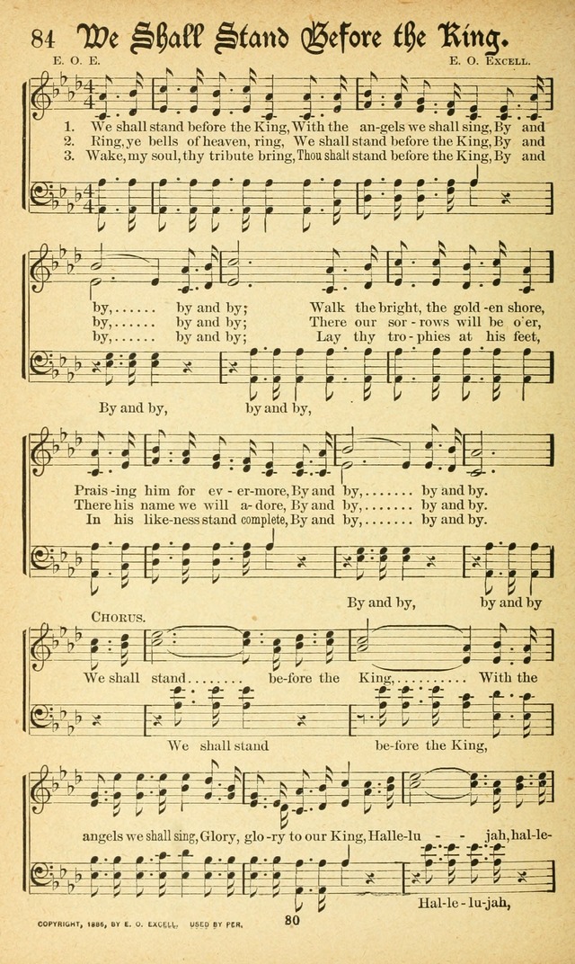 Pentecostal Hymns No. 1: a Winnowed Collection for Evangelistic Services, young people