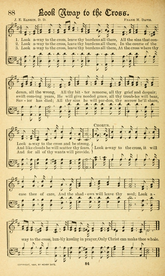 Pentecostal Hymns No. 1: a Winnowed Collection for Evangelistic Services, young people