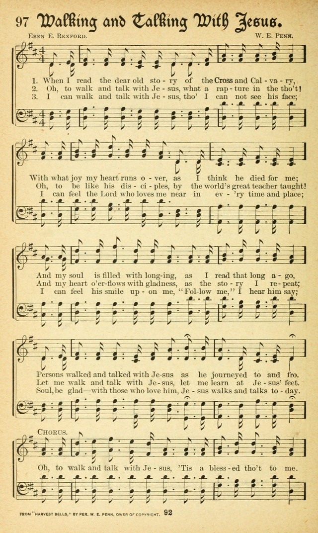 Pentecostal Hymns No. 1: a Winnowed Collection for Evangelistic Services, young people