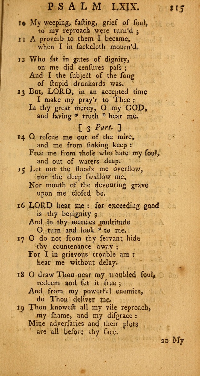 The Psalms Hymns and Spiritual Songs of the Old and New Testament, faithfully translated into English Metre: being the New-England Psalm-Book, revised and improved... (2nd ed.) page 115