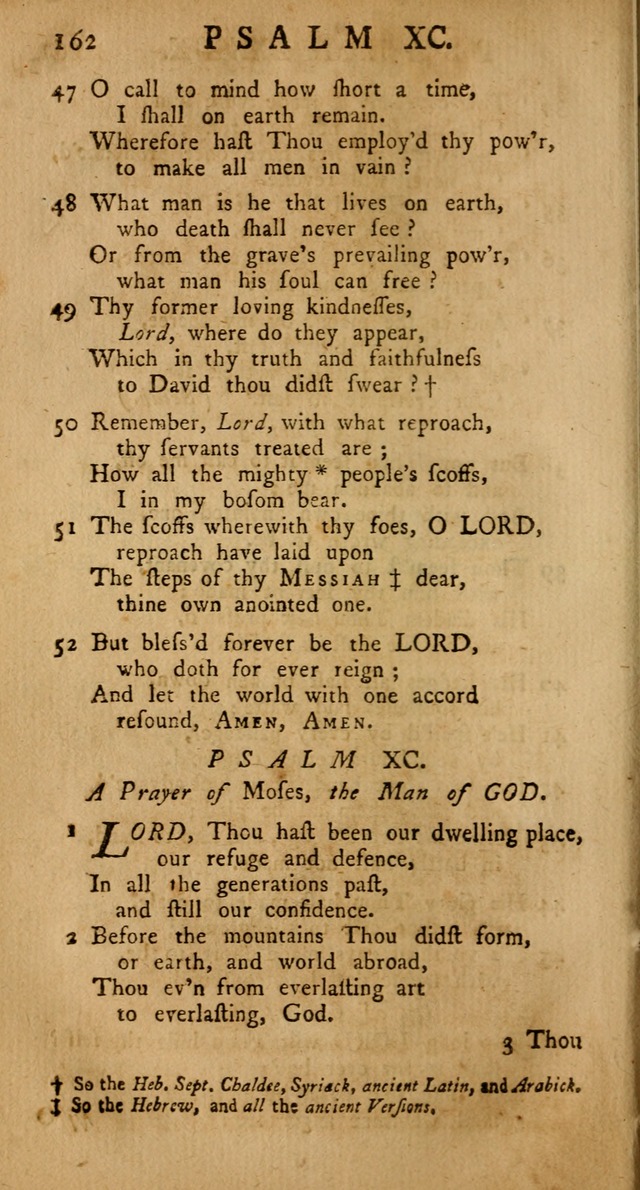 The Psalms Hymns and Spiritual Songs of the Old and New Testament, faithfully translated into English Metre: being the New-England Psalm-Book, revised and improved... (2nd ed.) page 162