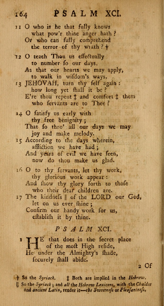 The Psalms Hymns and Spiritual Songs of the Old and New Testament, faithfully translated into English Metre: being the New-England Psalm-Book, revised and improved... (2nd ed.) page 164