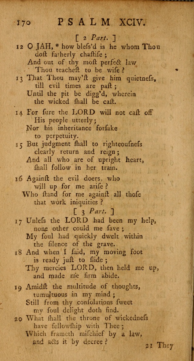 The Psalms Hymns and Spiritual Songs of the Old and New Testament, faithfully translated into English Metre: being the New-England Psalm-Book, revised and improved... (2nd ed.) page 170