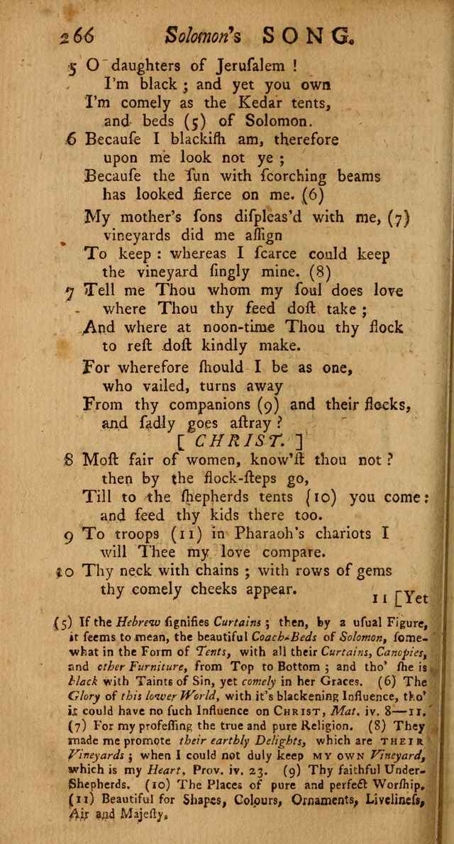 The Psalms Hymns and Spiritual Songs of the Old and New Testament, faithfully translated into English Metre: being the New-England Psalm-Book, revised and improved... (2nd ed.) page 266