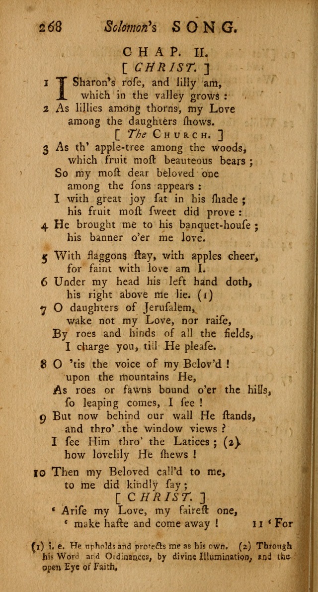 The Psalms Hymns and Spiritual Songs of the Old and New Testament, faithfully translated into English Metre: being the New-England Psalm-Book, revised and improved... (2nd ed.) page 268