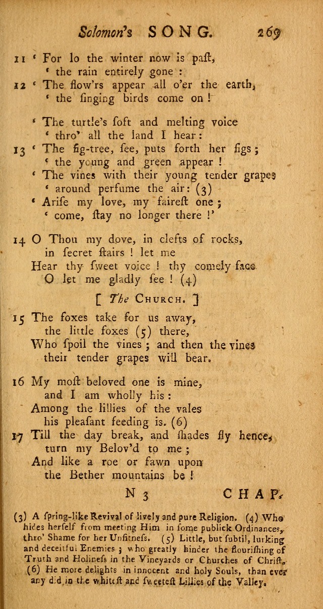 The Psalms Hymns and Spiritual Songs of the Old and New Testament, faithfully translated into English Metre: being the New-England Psalm-Book, revised and improved... (2nd ed.) page 269