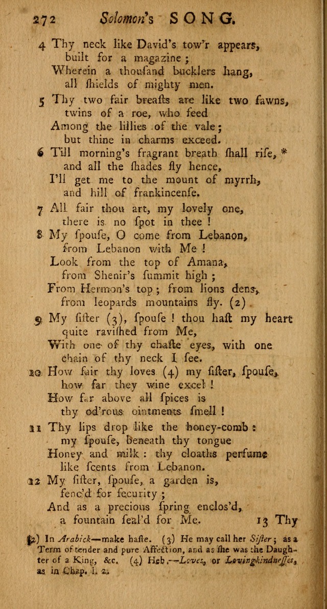 The Psalms Hymns and Spiritual Songs of the Old and New Testament, faithfully translated into English Metre: being the New-England Psalm-Book, revised and improved... (2nd ed.) page 272