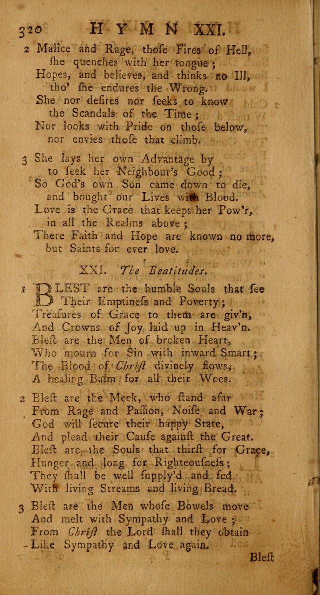 The Psalms Hymns and Spiritual Songs of the Old and New Testament, faithfully translated into English Metre: being the New-England Psalm-Book, revised and improved... (2nd ed.) page 320