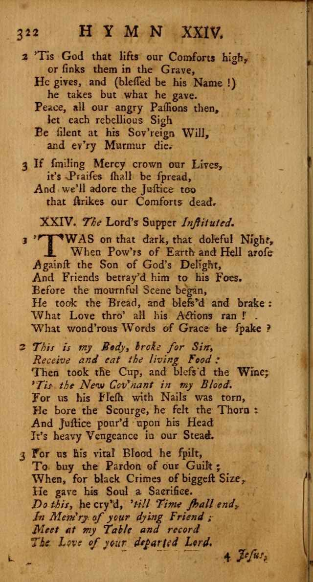 The Psalms Hymns and Spiritual Songs of the Old and New Testament, faithfully translated into English Metre: being the New-England Psalm-Book, revised and improved... (2nd ed.) page 322