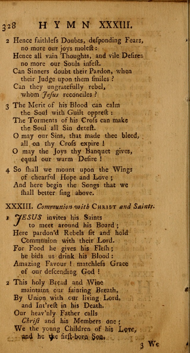 The Psalms Hymns and Spiritual Songs of the Old and New Testament, faithfully translated into English Metre: being the New-England Psalm-Book, revised and improved... (2nd ed.) page 328