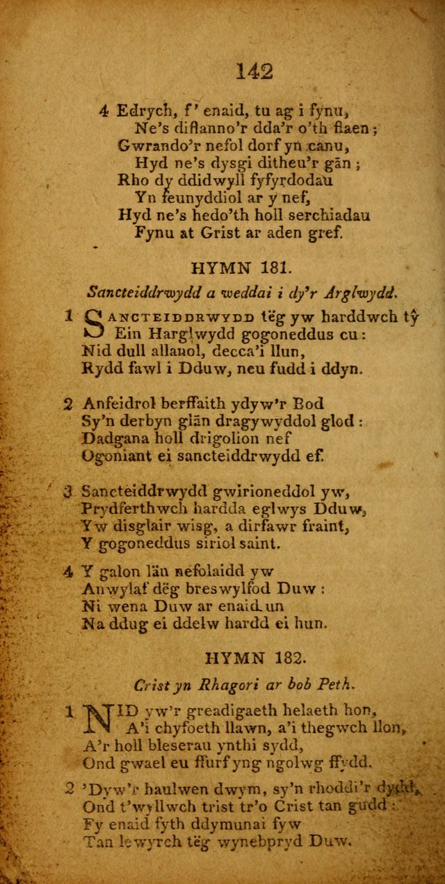 Pigion o Hymnau page 144