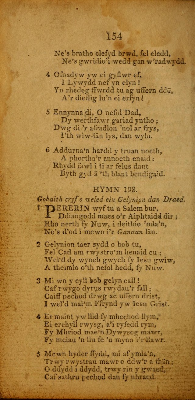 Pigion o Hymnau page 156