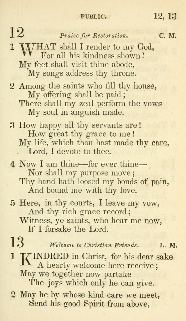 Parish Hymns: a collection of hymns for public, social, and private worship; selected and original page 10