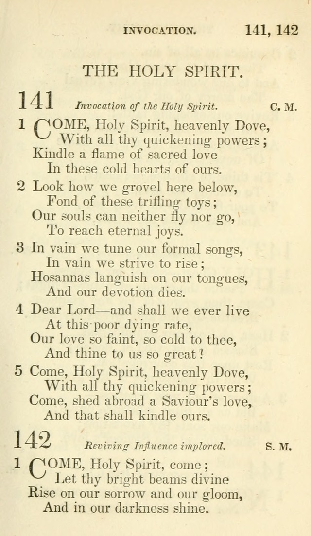 Parish Hymns: a collection of hymns for public, social, and private worship; selected and original page 108