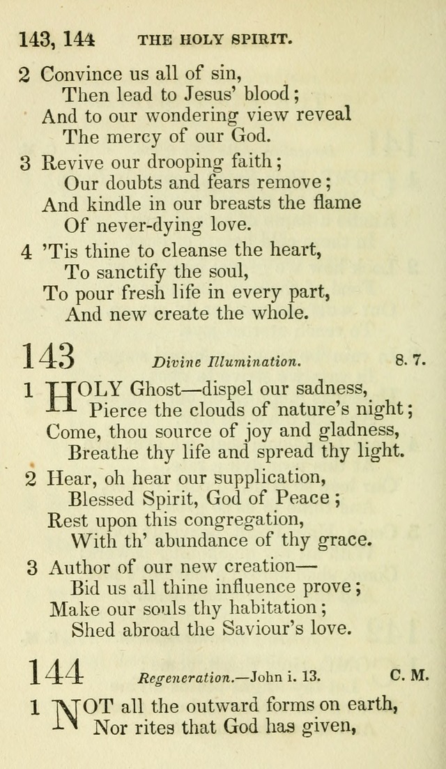 Parish Hymns: a collection of hymns for public, social, and private worship; selected and original page 109