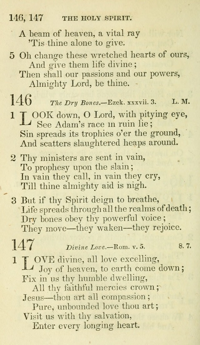 Parish Hymns: a collection of hymns for public, social, and private worship; selected and original page 111