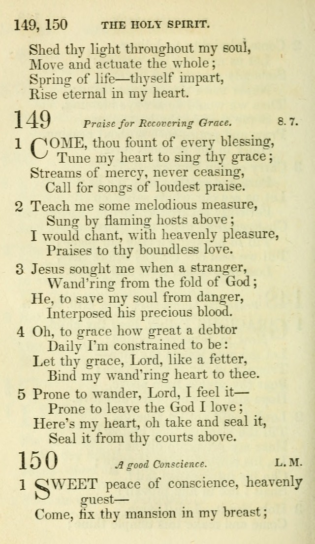 Parish Hymns: a collection of hymns for public, social, and private worship; selected and original page 113