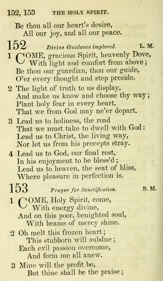 Parish Hymns: a collection of hymns for public, social, and private worship; selected and original page 115