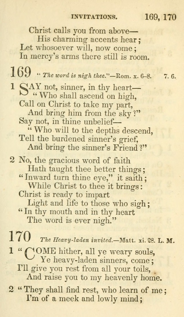 Parish Hymns: a collection of hymns for public, social, and private worship; selected and original page 126