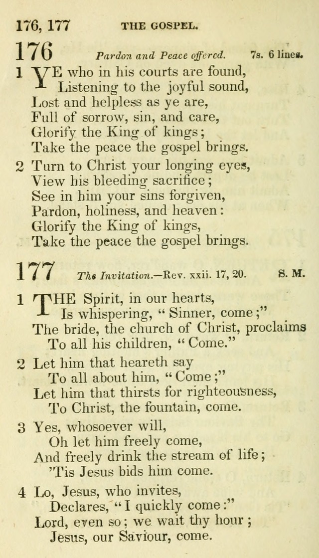 Parish Hymns: a collection of hymns for public, social, and private worship; selected and original page 131