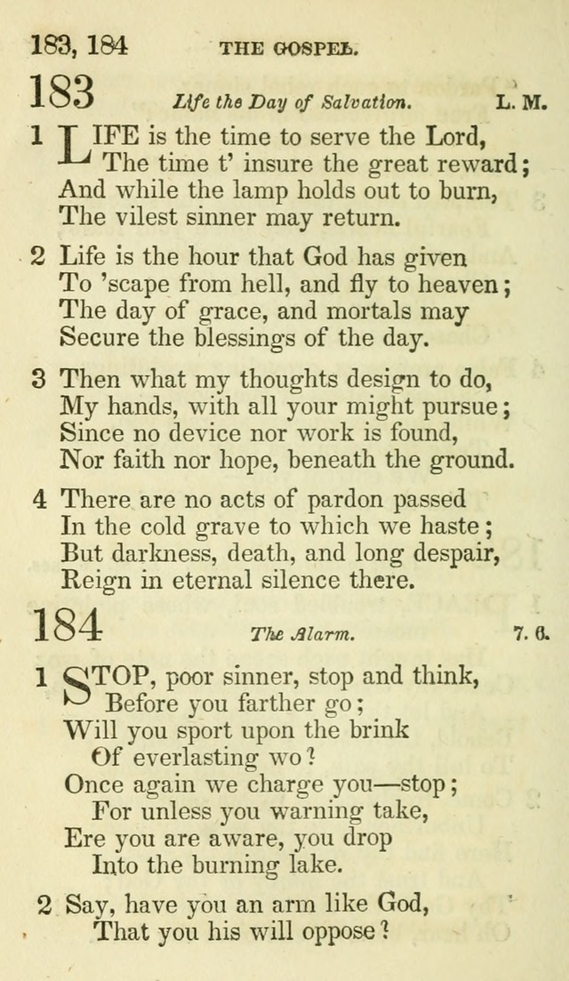 Parish Hymns: a collection of hymns for public, social, and private worship; selected and original page 135