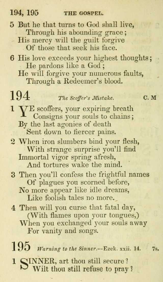 Parish Hymns: a collection of hymns for public, social, and private worship; selected and original page 143