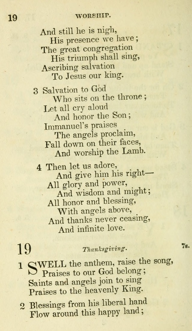 Parish Hymns: a collection of hymns for public, social, and private worship; selected and original page 15