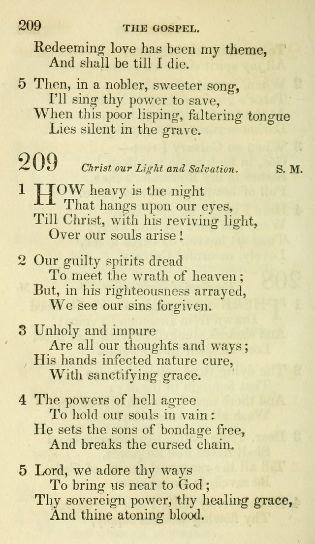 Parish Hymns: a collection of hymns for public, social, and private worship; selected and original page 153